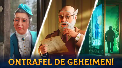 Klokkenmaker: 3-op-een-rij! screenshot 8