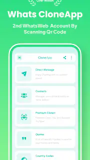 Kloon App – Meerdere Accounts screenshot 1