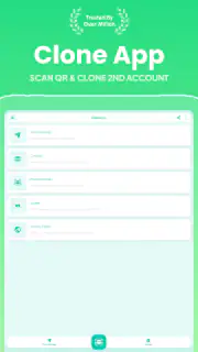 Kloon App – Meerdere Accounts screenshot 6