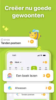 Klusjes Lijst Kinderen NeatKid screenshot 2