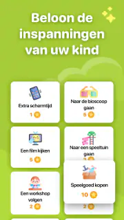 Klusjes Lijst Kinderen NeatKid screenshot 3