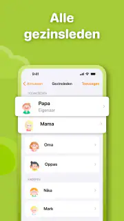 Klusjes Lijst Kinderen NeatKid screenshot 5