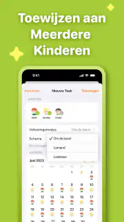 Klusjes Lijst Kinderen NeatKid screenshot 6