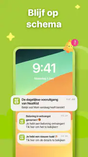 Klusjes Lijst Kinderen NeatKid screenshot 8