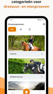KNHS Dressuurproeven screenshot 1