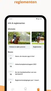 KNHS Dressuurproeven screenshot 2