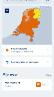 KNMI screenshot 1