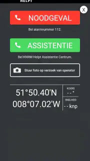 KNRM Helpt screenshot 2