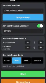 KNRM Helpt screenshot 3