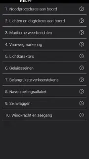 KNRM Helpt screenshot 8