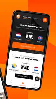 KNVB Oranje screenshot 2