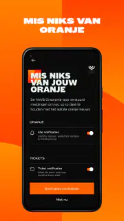 KNVB Oranje screenshot 5