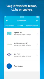knzb waterpolo screenshot 4
