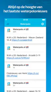 knzb waterpolo screenshot 6