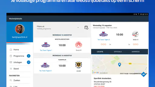 knzb waterpolo screenshot 8
