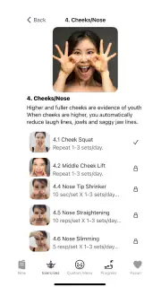 Koko Face Yoga screenshot 6