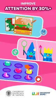 Kokoro Kids Learning games 3-5 screenshot 5