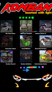 Komban Bus Mod Light screenshot 1