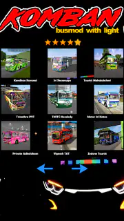 Komban Bus Mod Light screenshot 3