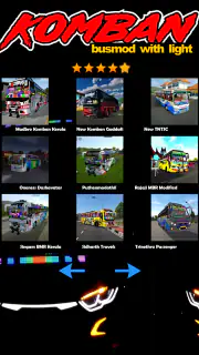 Komban Bus Mod Light screenshot 4