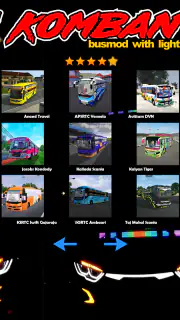 Komban Bus Mod Light screenshot 5