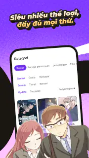 Komik Bahagia for VN screenshot 3