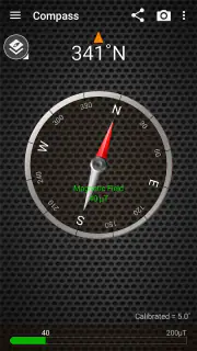 Kompas : Smart Compass Pro screenshot 3