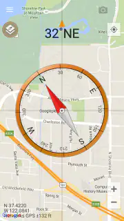 Kompas : Smart Compass Pro screenshot 4
