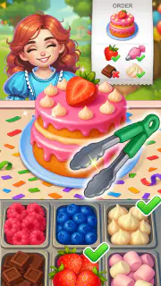 Kook Spelletjes: Cooking Chaos screenshot 2