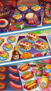 Kook Spelletjes: Cooking Chaos screenshot 3