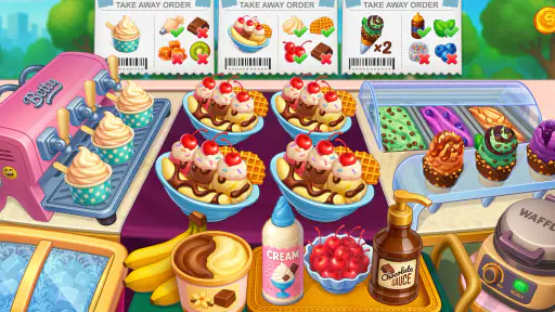 Kook Spelletjes: Cooking Chaos screenshot 4