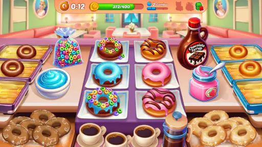 Kook Spelletjes: Cooking Chaos screenshot 7