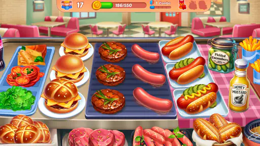 Kook Spelletjes: Cooking Chaos screenshot 8