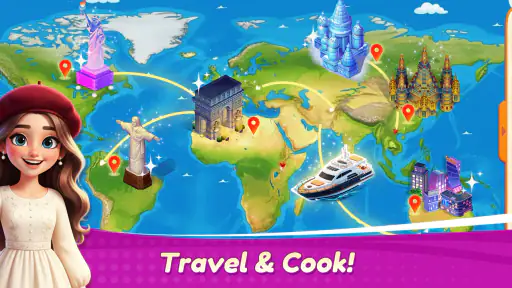 Kookreis: Cook en Travel screenshot 8