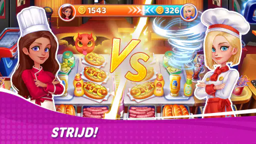 Kookwonder: Keukenrace screenshot 1