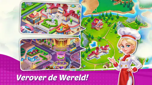 Kookwonder: Keukenrace screenshot 8