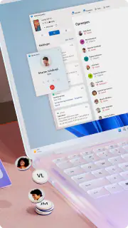 Koppelen met Windows screenshot 2