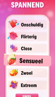 Koppelspel Spicy Vragen screenshot 2