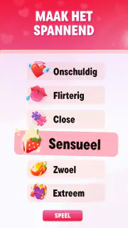 Koppelspel Spicy Vragen screenshot 8