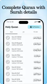Koran – offline lezen screenshot 4