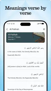 Koran – offline lezen screenshot 5