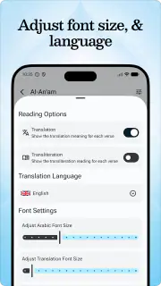 Koran – offline lezen screenshot 6