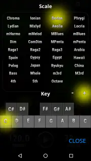 KORG Kaossilator for Android screenshot 4