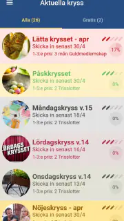 Korsord.se screenshot 1