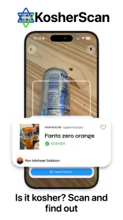 KosherScan screenshot 1