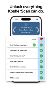 KosherScan screenshot 6