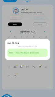 KOVnet OuderApp screenshot 3