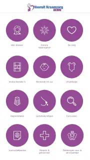 Kraamzorg App screenshot 2
