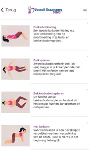 Kraamzorg App screenshot 3