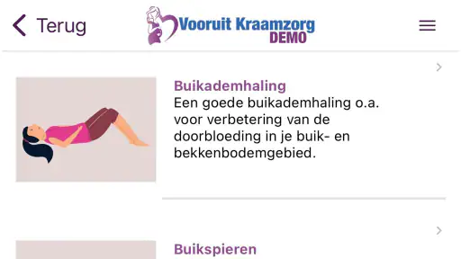 Kraamzorg App screenshot 7